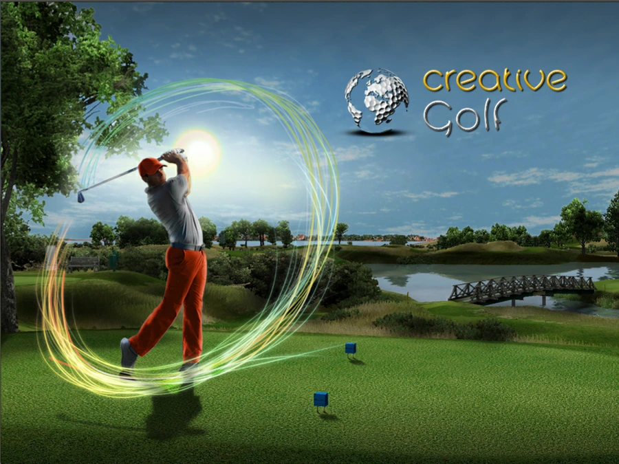 Creative Golf 3D Golf Simulator Software for GolfJoy GDS Plus
