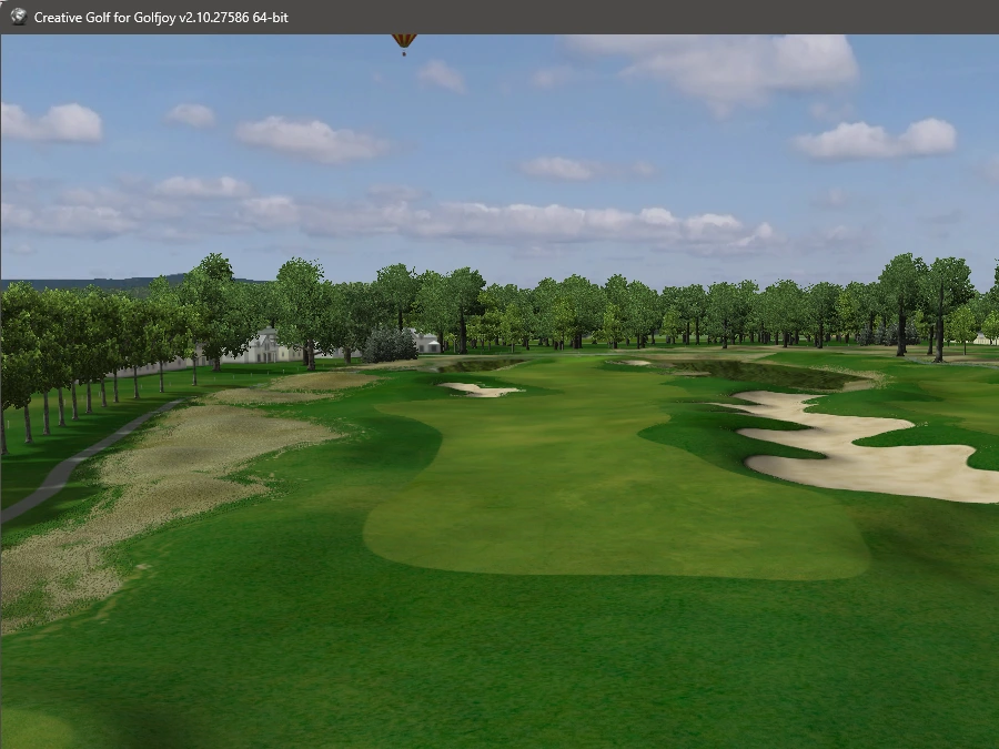 Creative Golf 3D Golf Simulator Software for GolfJoy GDS Plus