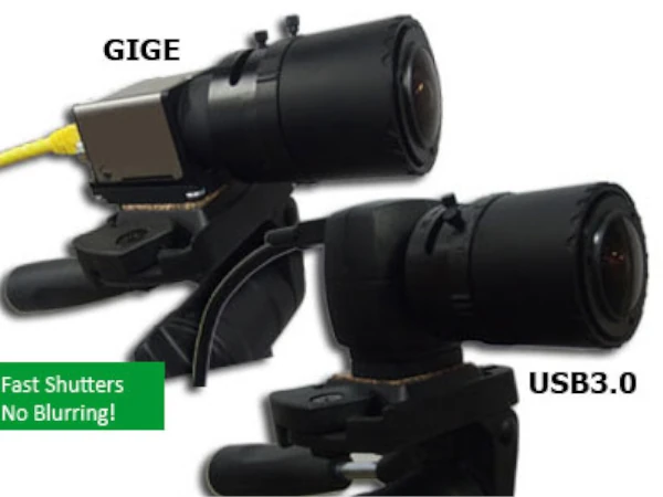 High Speed 3.0 USB and GigE Cameras for Video Analysis of Sports and Motion