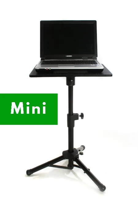 Mini Laptop tripod stand from AllSportSystems perfect office desk height.