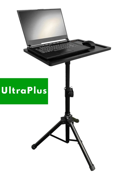 UltraPlus Laptop tripod stand from AllSportSystems our most rugged tripod stand for the most demanding applications.