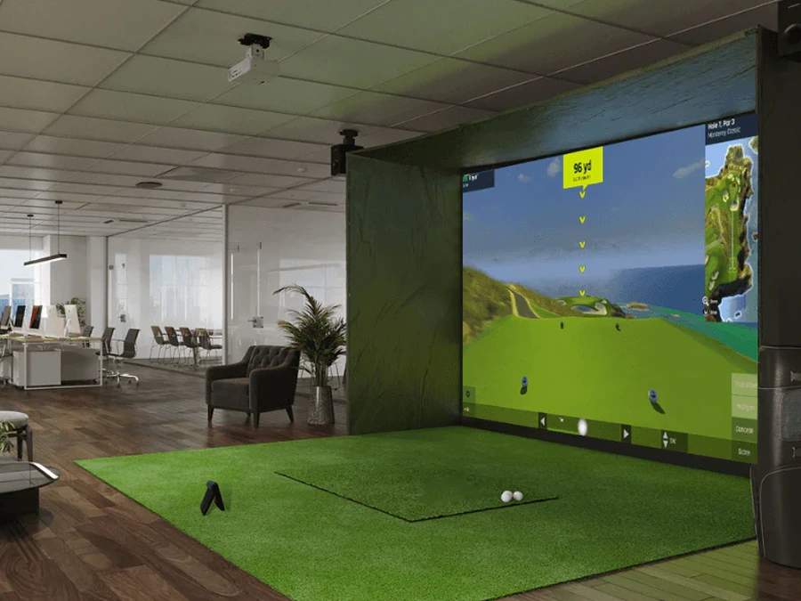 Optishot Orbit Home Golf Simulator