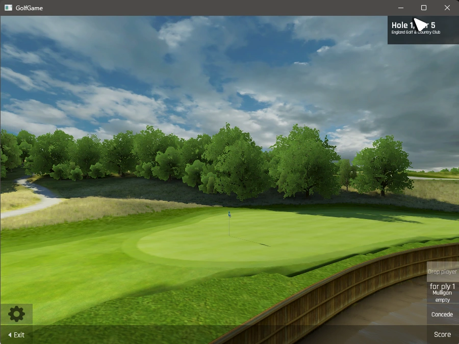 Optishot Orbit Home Golf Simulator