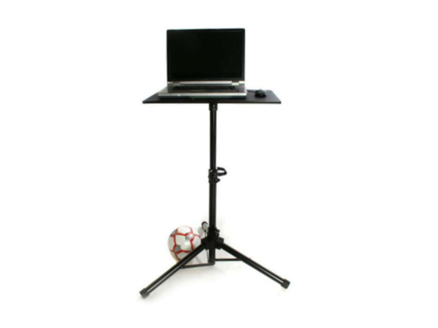Laptop Tripod Stands for Home Golf Simulators