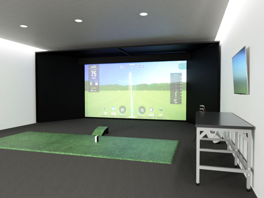 StudioBay™ - Golf simulator packages for Pro Studios 