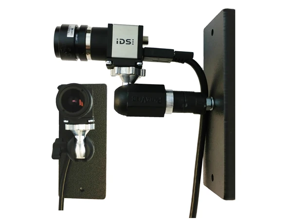 Camera Tripods, Mounts, and Protective Shields for High Speed Video Cameras for Sports Analysis and Coaching
