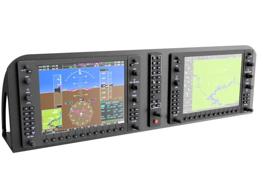 FlightPanel™ Lite G1000 Bezel for Home Flight Simulators