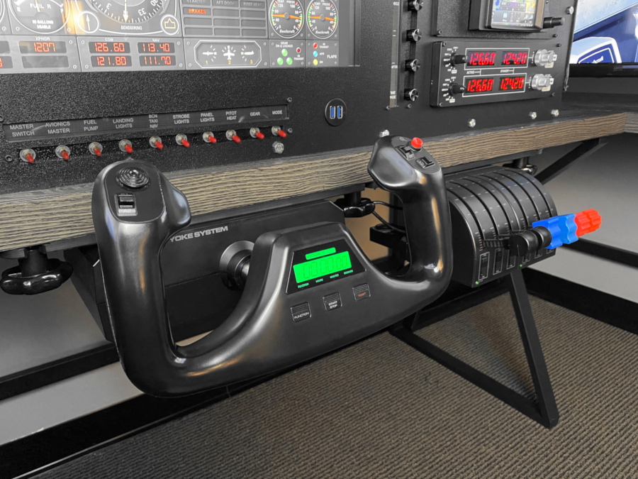 Designed for the most popular flight controls