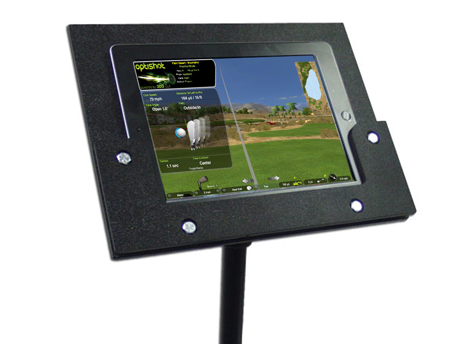 OptiShot tablet ipad golf simulator stand