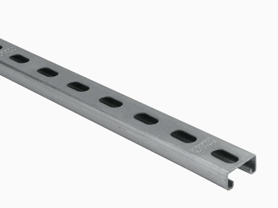 Unistrut Channel is widely available at any hardware store