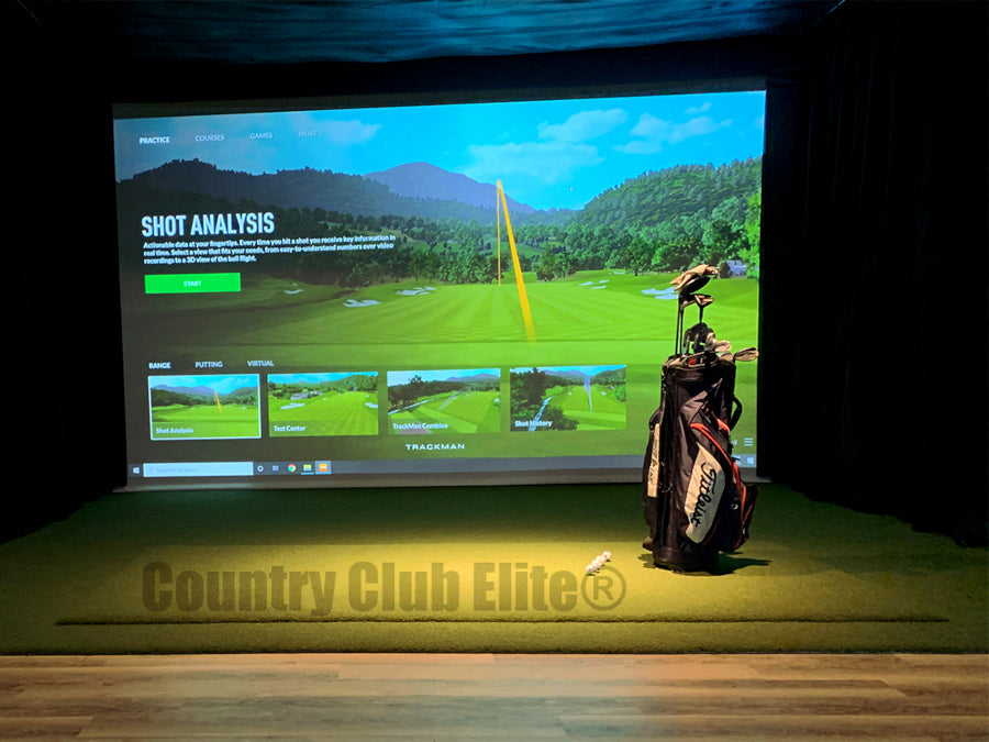 Country Club Elite Real FeelTM Golf Mat 3 X 5 >>> See this great