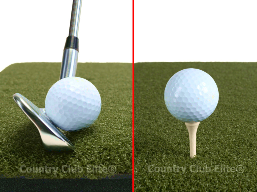 Practice how you want with the Country Club Elite® Golf Hitting Turf!