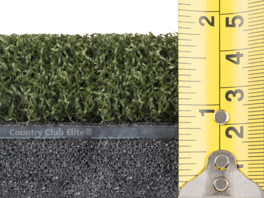 The Country Club Elite® stands about 1.75 inches tall and can hold a real tee!