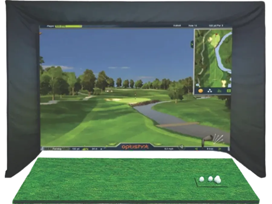 OptiShot2 Golf In A Box 4 Packages