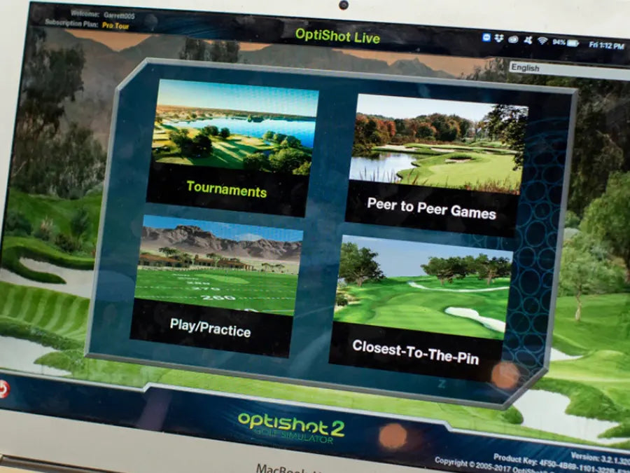 OptiShot2 Golf In A Box 4 Packages