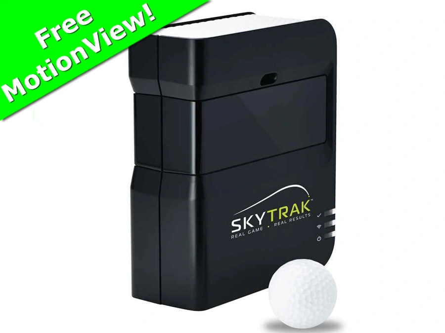 The Skytrak is a first generation photometric launch monitor capable of highly accurate club and ball-tracking.