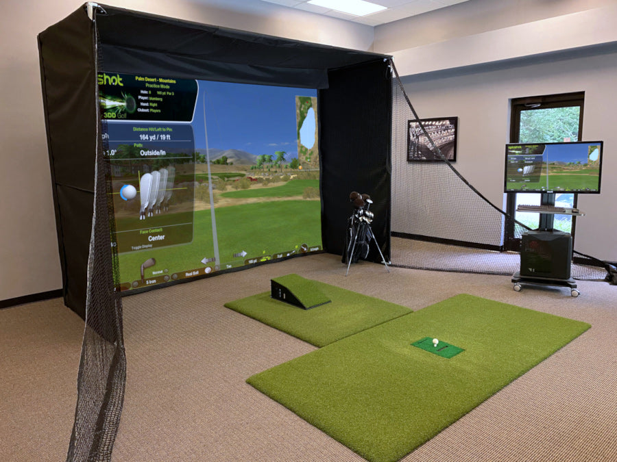 SuperBay™ Golf Simulator Safety Enclosures