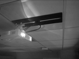 projector ceiling mount sliding projectors skyrail golf mounted inches simulator mounts simulators allsportsystems